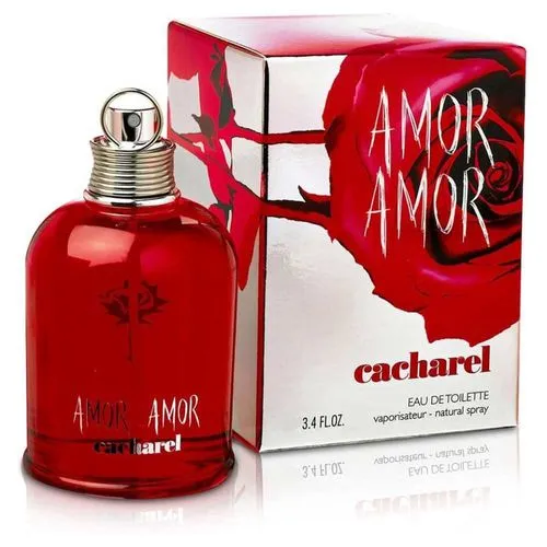 Amor Amor De Cacharel Eua De Toilette 100 Ml