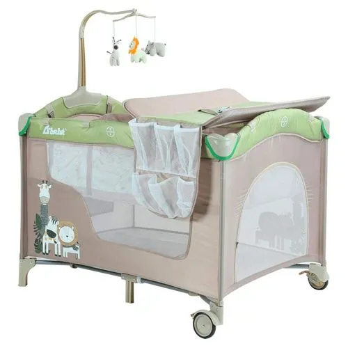 Corral Cuna D'bebé Dreams Unisex de 0 a 36 meses Beige