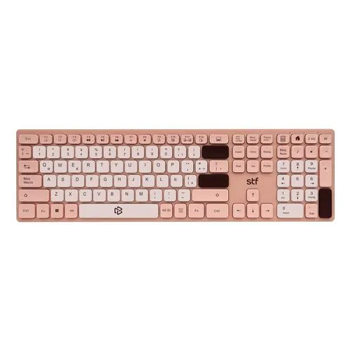 Teclado Inalámbrico Viva ST-A08182 Nude